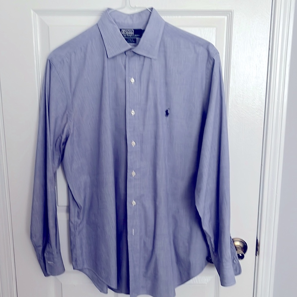 Mens Polo shirt long sleeve